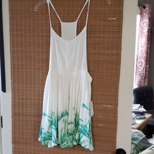 Free People T-back skirt dress Small NWT